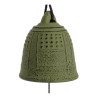 Cloche Feng Shui Furin Iwachu Verte 5,5 cm