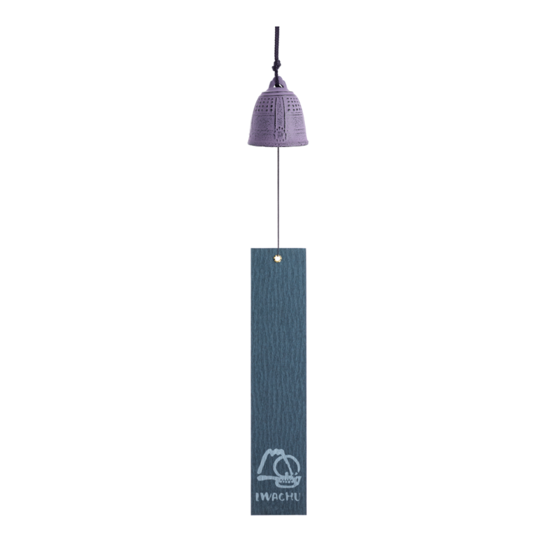 Furin Giapponese Iwachu Verde 5,5cm In Vendita Online - 5