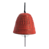 Cloche Feng Shui Furin Iwachu Rouge 4,5 cm