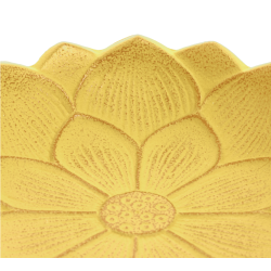 Brûle-parfums Iwachu Fleur de Lotus, Jaune