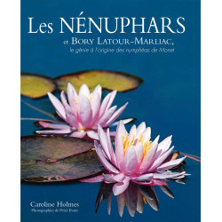 Livre 'Les Nénuphars et Bory Latour-Marliac'-français - Librairie