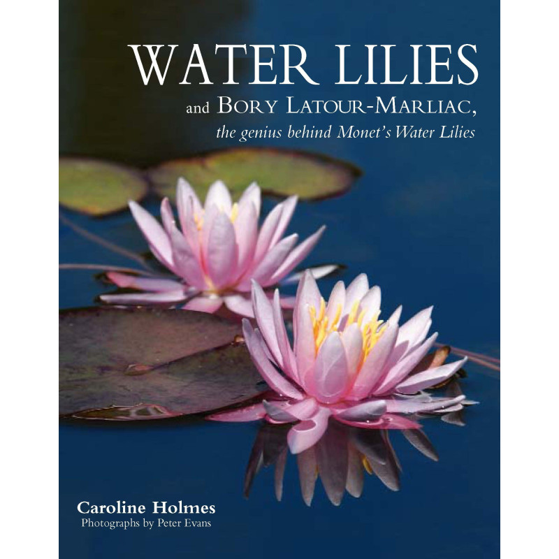 Book 'Water lilies and Bory Latour-Marliac'-english - Librairie