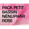 Pack Petit Bassin - Nénuphar rose