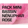 Pack Mini Bassin - Nénuphar rose