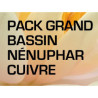 Pack Grand Bassin - Nénuphar cuivre